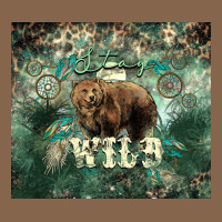 Stay Wild Bear Tumbler Premium Tee | Teevron