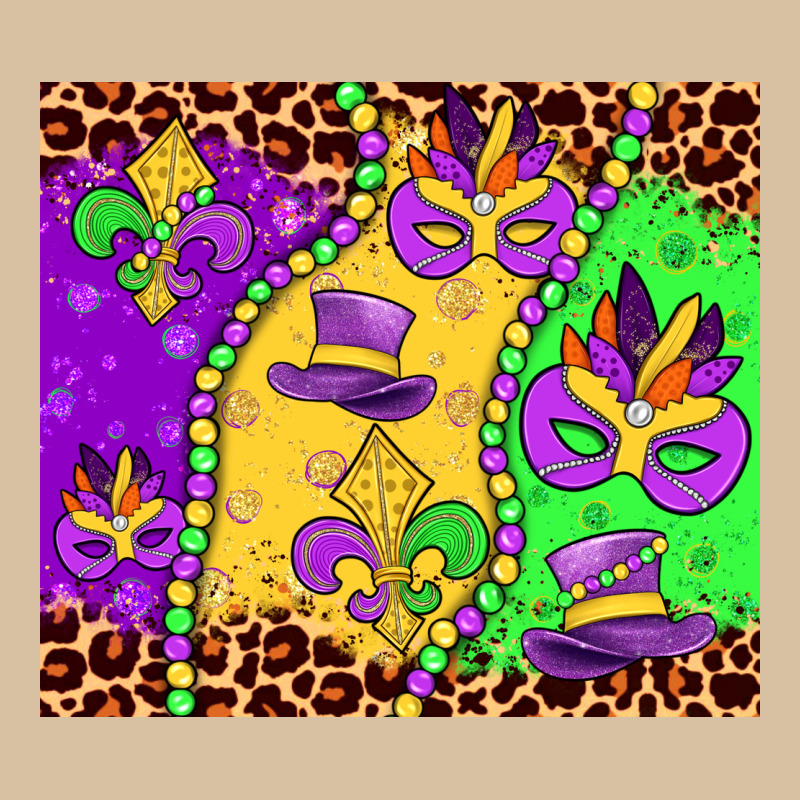Mardi Gras Heavyweight Hoodie by JahusDesignShop | Teevron