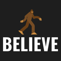 Believe Bigfoot White Heavyweight Hoodie | Teevron