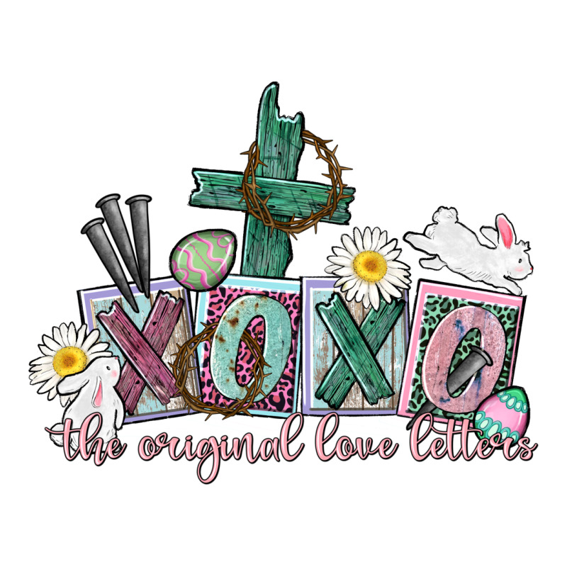 Xoxo The Original Love Language Easter Day Premium Tee by CowGirlArtShop | Teevron
