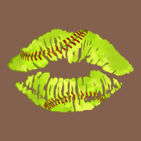 Softball Lips Zipper Hoodie | Teevron
