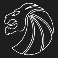Outline Seven Lions Heavyweight Hoodie | Teevron
