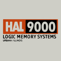 Hal 9000 Logic Memory Systems Urbana Illinois Heavyweight Hoodie | Teevron