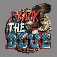 I Back The Blue Vintage Tee | Teevron