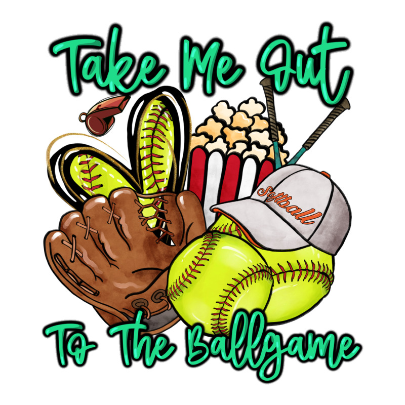 Take Me Out To The Ballgame Premium Tee by HowdyJamesFarm | Teevron