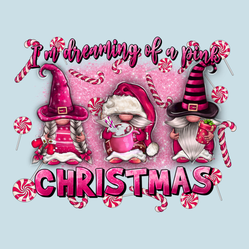 I'm Dreaming Of A Pink Christmas Ladies Tee by FaDigitalArtStudio | Teevron