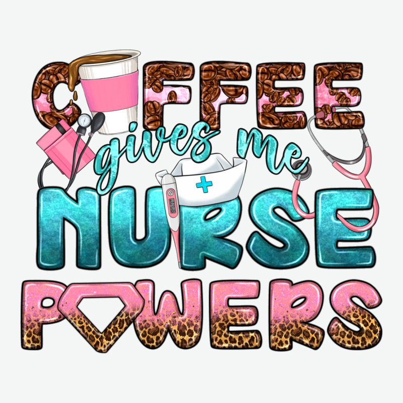Coffee Gives Me Nurse Powers Bbs Urban Heavy Tee by BundleAndBundleShop | Teevron