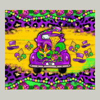 Mardi Gras Truck Tumbler Heavyweight Hoodie | Teevron