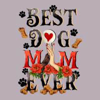 Best Dog Mom Ever Mother's Day Vintage Tee | Teevron