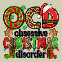 Ocd Obsessive Christmas Disorder Heavy Core Tee | Teevron