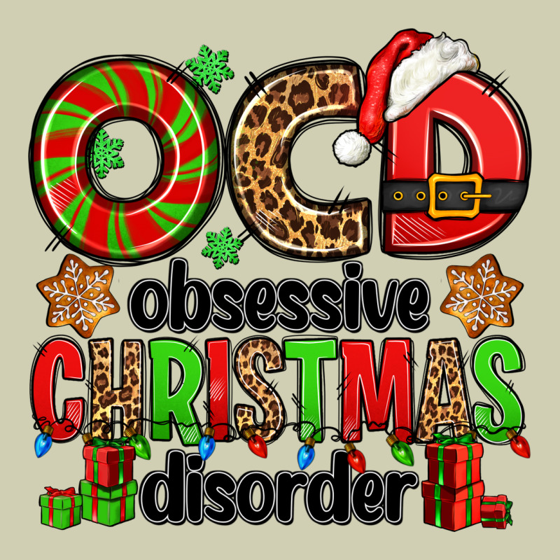 Ocd Obsessive Christmas Disorder Heavy Core Tee by Jasminsmagicworld | Teevron