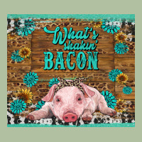 Whats Shakin Bacon Baby Pig Urban Hoodie | Teevron