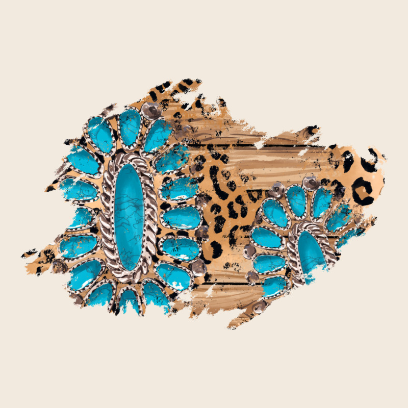 Gemstone Wood Leopard Patch Zipper Hoodie by AdoDesignShop | Teevron