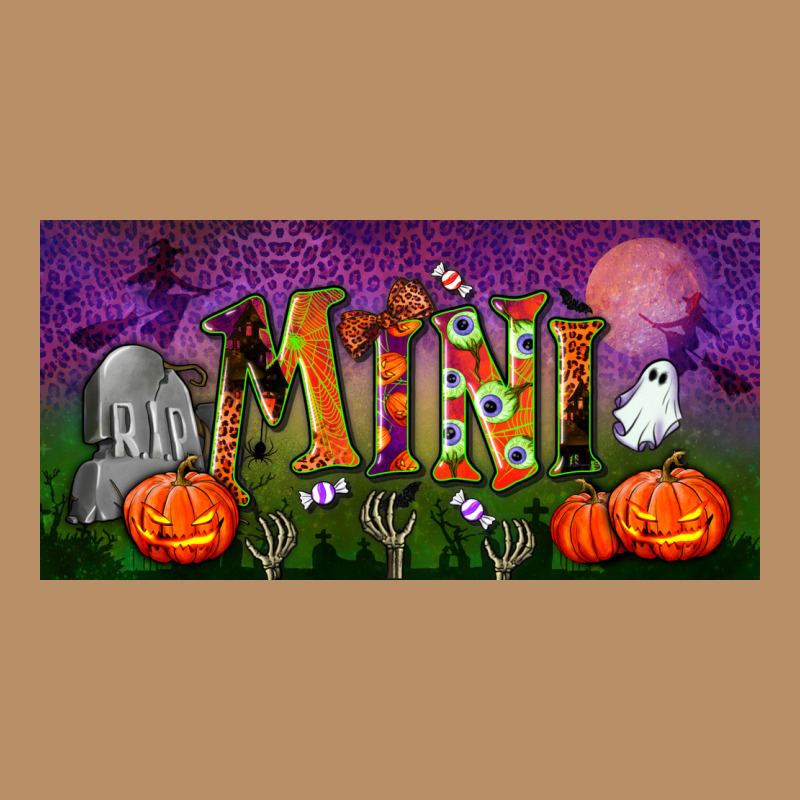 Halloween Mini License Plate Vintage Hoodie by BundleAndBundleShop | Teevron