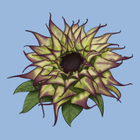 Sun   Fill Purple Sunflower Premium Hoodie | Teevron