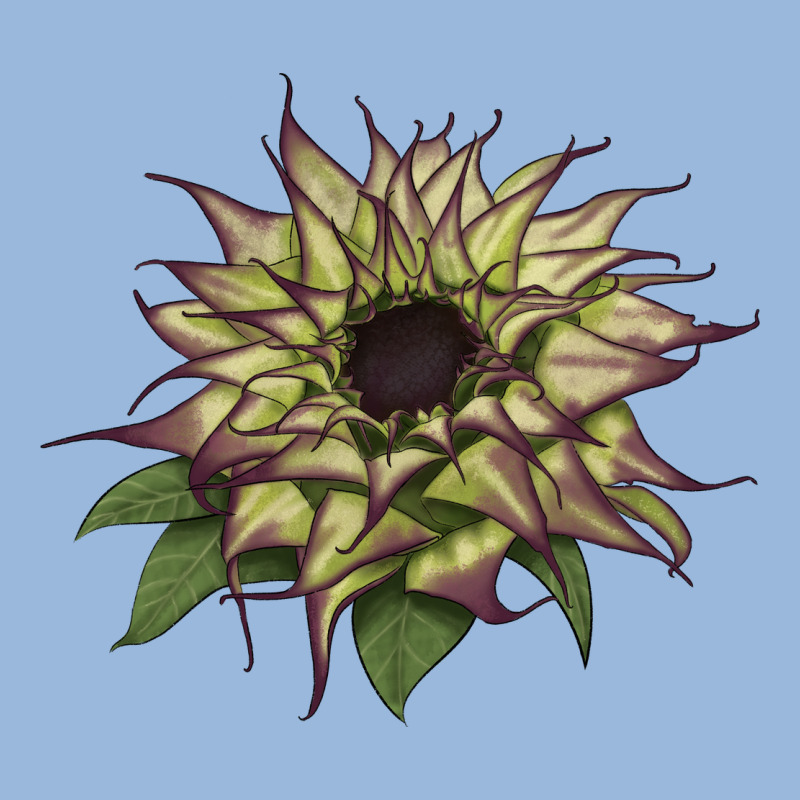 Sun   Fill Purple Sunflower Premium Hoodie by LillyAllenDesigns | Teevron