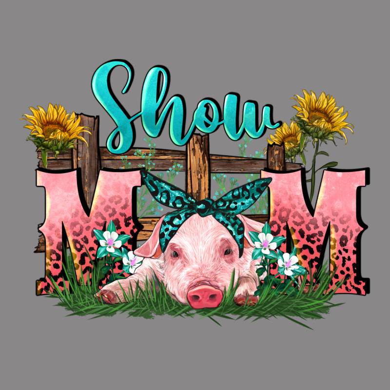 Show Mom Pig Mother's Day Vintage Tee by FaDigitalArtStudio | Teevron