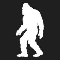 Bigfoot Walking Silhouette Heavyweight Hoodie | Teevron