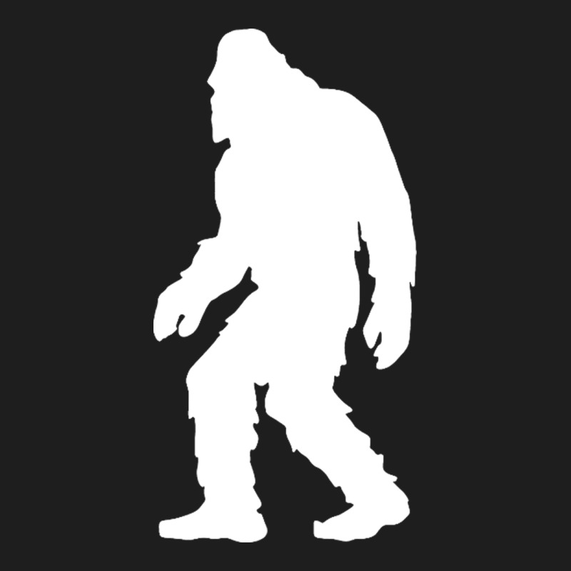 Bigfoot Walking Silhouette Heavyweight Hoodie by artisFamous | Teevron