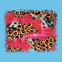 Valentine's Day Cowhide Leopard Background Premium Sweatshirt | Teevron