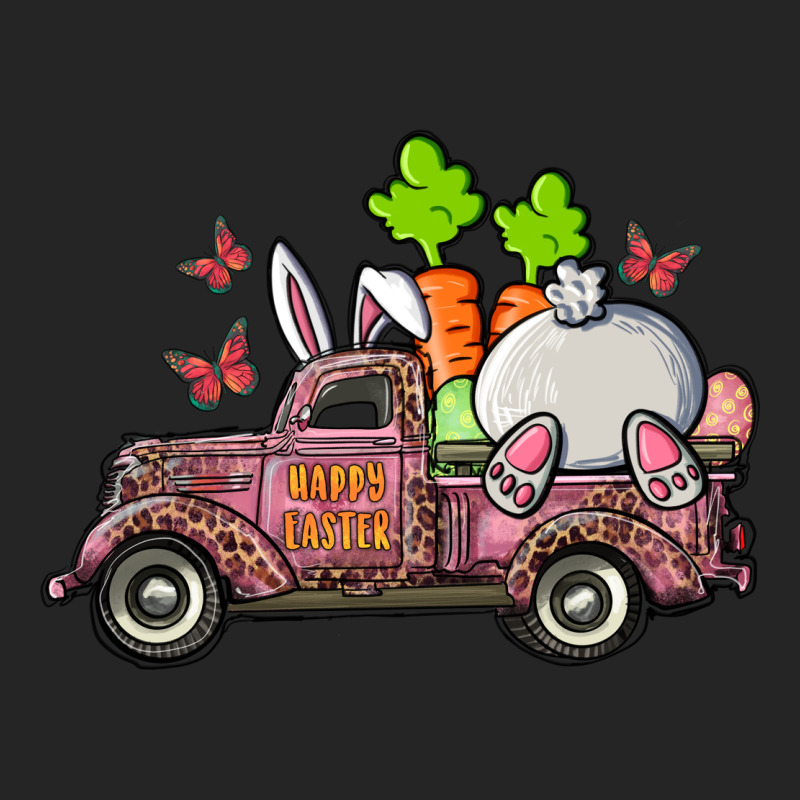 Happy Easter Pink Truck With Bunny Premium Hoodie by RanaPortraitStore | Teevron