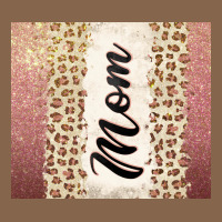 Rose Gold Mom Leopard Glitter Premium Tee | Teevron