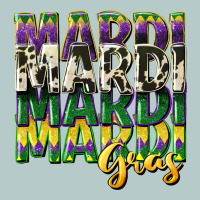 Cowhide Mardi Gras Heavy Core Tee | Teevron