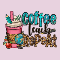 Coffee Teach Repeat Ladies Tee | Teevron