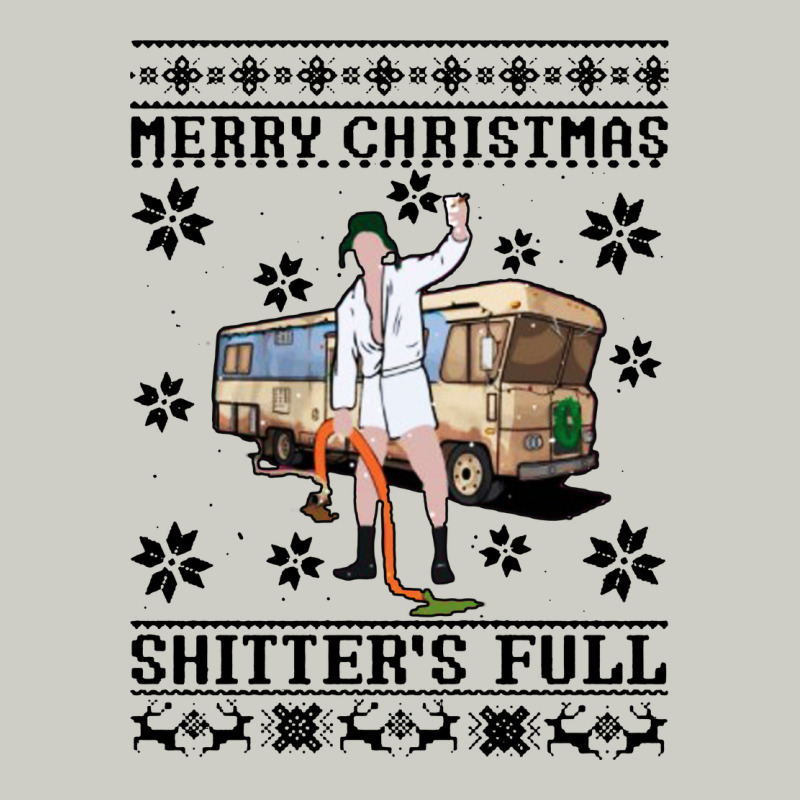 Merry Christmas Shitters Full Heavyweight Hoodie by artisFamous | Teevron