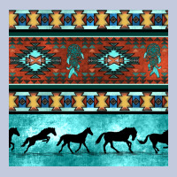 Native American Aztec Seamless Pattern Long Sleeve Tee | Teevron