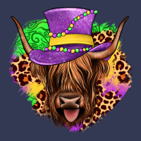 Highland Cow Mardi Gras Heavyweight Hoodie | Teevron