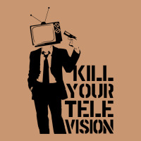 Kill Your Television Heavyweight Hoodie | Teevron