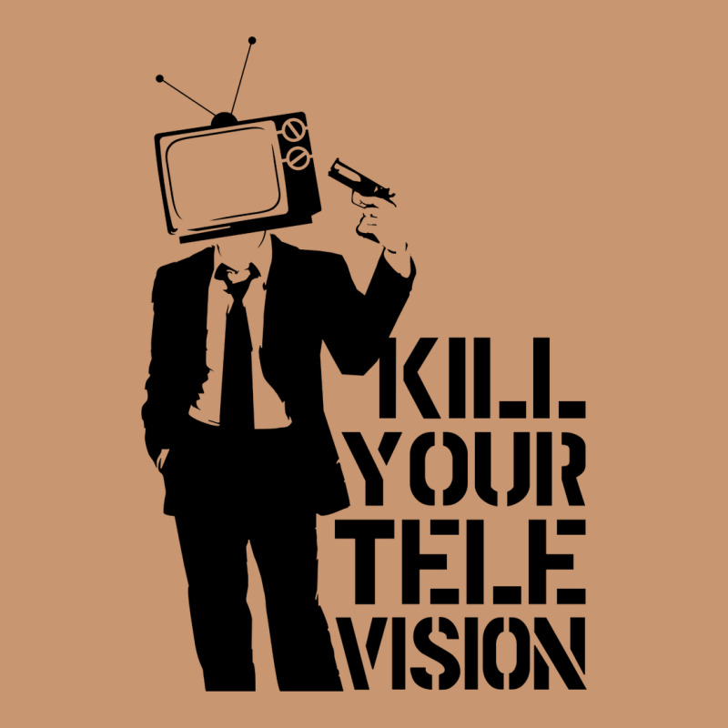 Kill Your Television Heavyweight Hoodie by artisFamous | Teevron