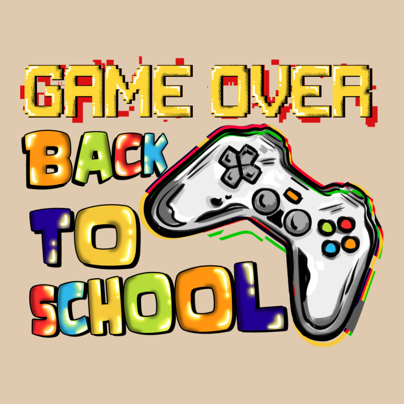Game Over Back To School Classic Tee by CowGirlArtShop | Teevron