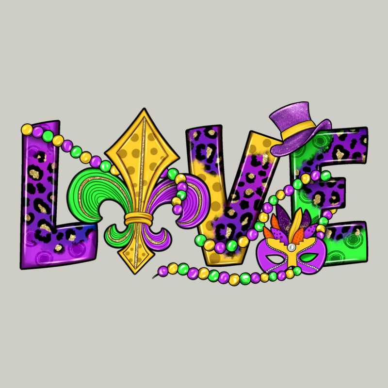 Mardi Gras Love Heavyweight Hoodie by JahusDesignShop | Teevron