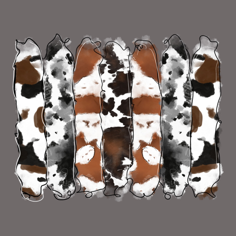 Cowhide Brushstrokes Urban Hoodie by RanaPortraitStore | Teevron