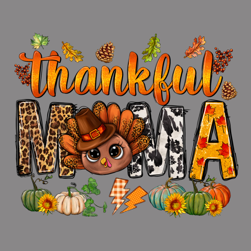 Thankful Mama And Turkey Bbs Vintage Tee by BundleAndBundleShop | Teevron