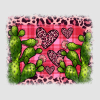 Valentine's Day Cactus Background Premium Sweatshirt | Teevron