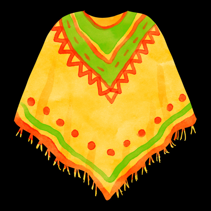 Mexican Poncho Fa Element Ladies Tee by FaDigitalArtStudio | Teevron