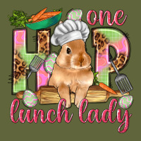 One Hip Lunch Lady Easter Day Classic Tee | Teevron