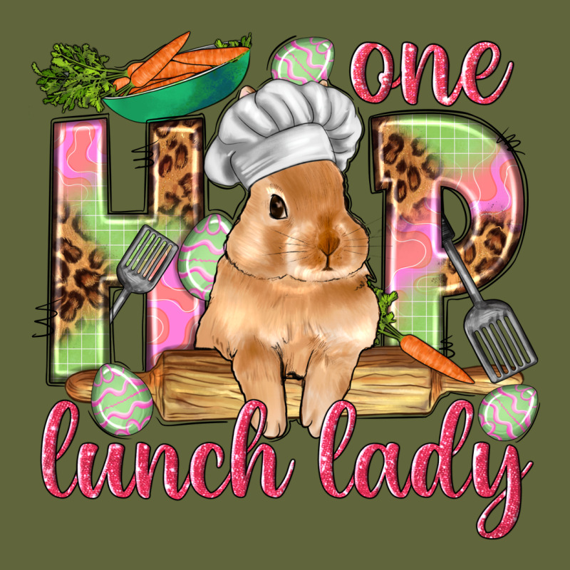 One Hip Lunch Lady Easter Day Classic Tee by HowdyJamesFarm | Teevron