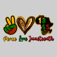 Peace Love Juneteenth Premium Tee | Teevron