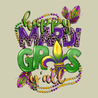 Happy Mardi Gras Yall Heavy Core Tee | Teevron