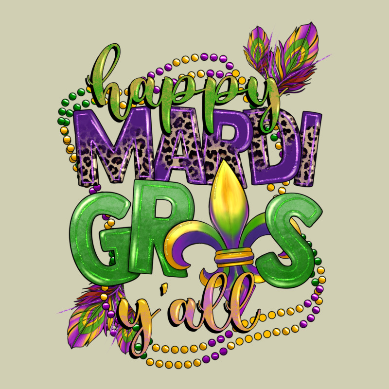 Happy Mardi Gras Yall Heavy Core Tee by CowGirlArtShop | Teevron