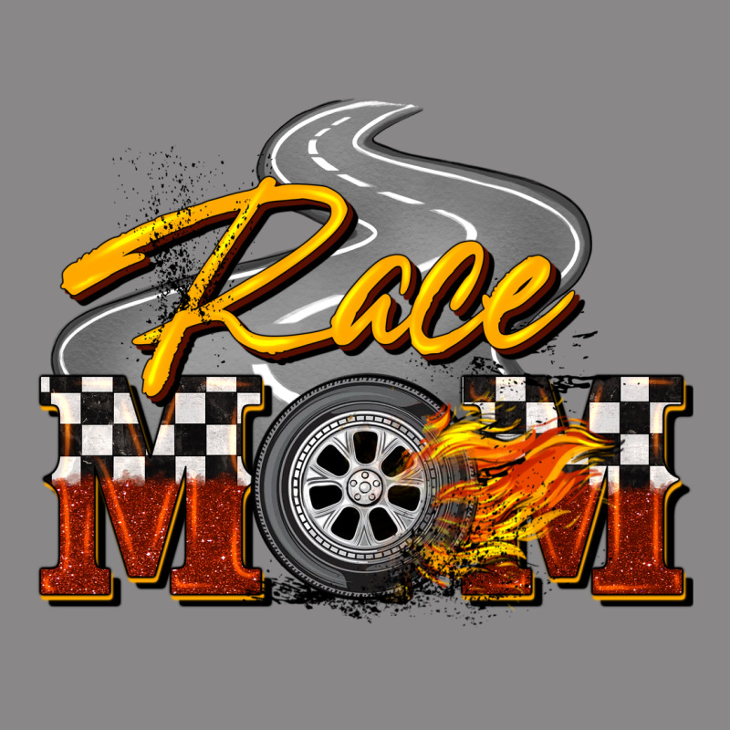 Race Mom Mother's Day Vintage Tee by FaDigitalArtStudio | Teevron