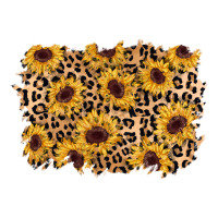 sunflower leopard background | Teevron