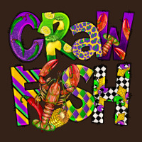 Crawfish Mardi Gras Heavy Core Tee | Teevron
