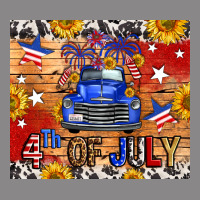 Fourth Of July Truck Vintage Tee | Teevron