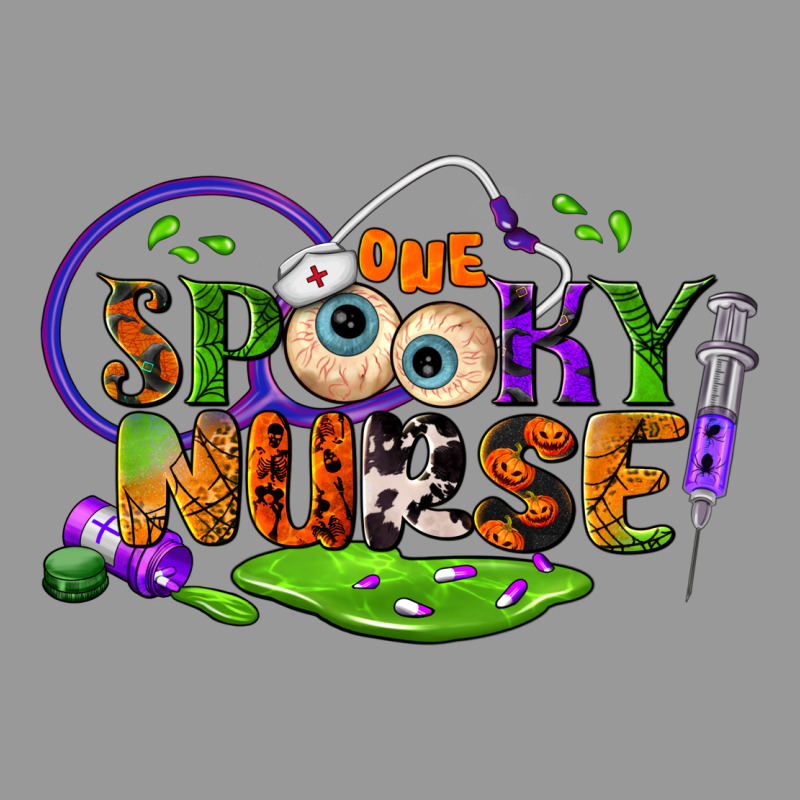 One Spooky Nurse Vintage Hoodie by BundleAndBundleShop | Teevron