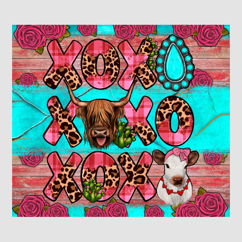 Xoxo Calf Heifer Premium Sweatshirt by JahusDesignShop | Teevron